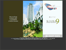 Tablet Screenshot of kiara9.com